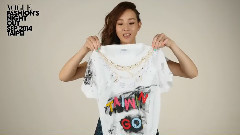 张钧甯为 2014 VOGUE 全球购物夜制作T恤