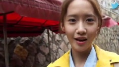 电视剧爱情雨拍摄现场花絮