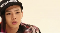 G-Dragon(BigBang) - M-On MONTHLY ICON Cut