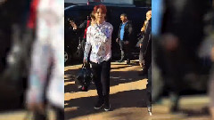 防弹少年团到达SBS PopAsia