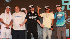 张震岳,MC Hotdog,顽童MJ116 - 兄弟本色日落黑趴全球巡演新闻发布会