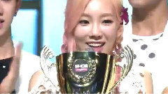 一位受赏 - Show Champion现场版 15/07/15