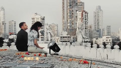 What's up 电影<sense8 超感8>插曲 中英字幕 (雄panda & 深中厚毒)