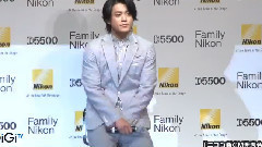 小栗旬 - 尼康新CM发表会