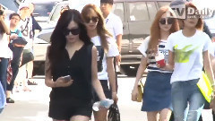 音乐银行上班 少女时代Cut