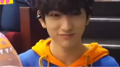 Junior Jackson & Yugyeom Wang Dog Park Dog And A Giant Gyeom