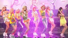 待机室 & Party & 允儿客串 & 一位受赏