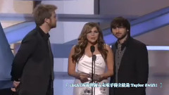 Taylor Swift - 08年ACM斩获最佳新人奖