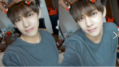 金泰亨更新 清唱Christmas greeting&留言