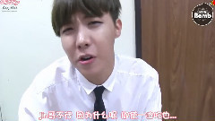 OMG J-hope World Aegyo King (with V)