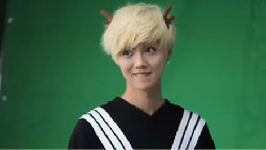 鹿晗 - 微信真人表情 幕后花絮