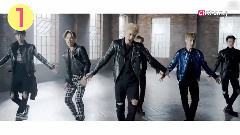 官方K-POP最佳入围TOP 7