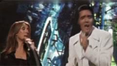 Elvis Presley - If I Can Dream American Idol