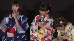 MAiDiGiTV 篠田麻里子 映画<リアル鬼ごっこ>夏祭りイベント舞台あいさつ 2