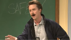 Edward Norton - School Visit