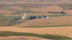 风景,音乐短片 - Beauty of Palouse WA - 4 Steptoe Butte State Park