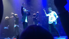 I Need U TRB In LA Concert