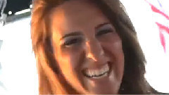 DJ Eddie Tully's Swimsuits At Sunset Yacht Party