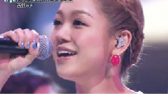 西野加奈 - もしも運命の人がいるのなら(FNSうたの夏まつり) 现场版 15/07/29