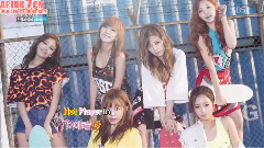 韩国综艺,郑恩地(A Pink),A Pink,金南珠(Apink) - MV Bank A Pink Cut