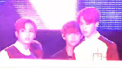 EXID舞台 后台等候上场