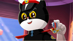 黑猫警长 电影<黑猫警长之翡翠之星>片尾曲