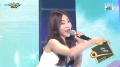 Paradise - KBS 音乐银行 现场版 15/07/31