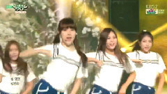 GFriend - 今天开始我们 - KBS 音乐银行 现场版 15/07/31