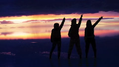 天空之境 乌龙泥盐沼