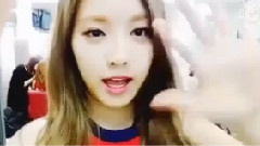 V APP Self Camera 孙娜恩采访Cut