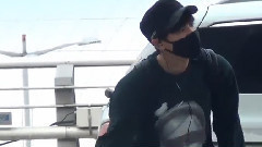 仁川机场 主-灿烈 饭拍版