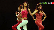少女时代 - Dancing Queen V CONCERT现场版