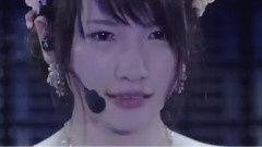 川荣李奈在最终的LIVE上落下感谢之泪