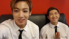 V Rap Monster 1分钟英语时间