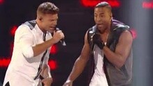 Ricky Martin,Yotuel - La Mordidita Premios Juventud现场版 2015