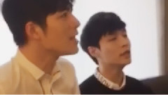 张艺兴&陈学冬 合唱<被风吹过的夏天>