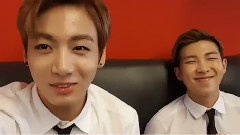 V Rap Monster 1minute English 中文字幕