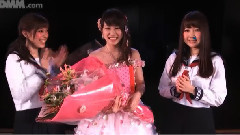 チームA 川栄李奈 卒業公演 DMM评论