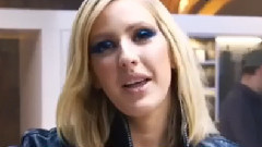 Taylor Swift,Ellie Goulding - < Bad Blood > MV拍摄幕后花絮之Ellie Goulding