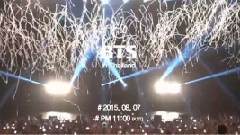 V app TRB在泰国 防弹少年团预告