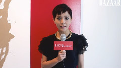 <哈泼时尚>八月号封面人物拍摄花絮-郭采洁