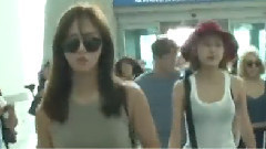 仁川机场赴纽约 新闻视频