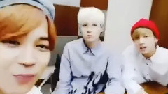 V APP直播 SUGA&JIMIN&田柾国