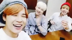 V app LIVE JIMIN & SUGA & JungKook