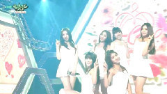 GFriend - 今天开始我们 - KBS 音乐银行 现场版 15/08/07