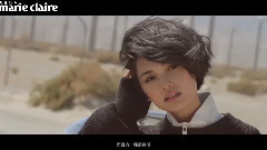 <Marie Claire >杂志8月刊封面拍摄花絮