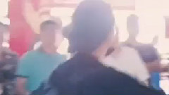 韩庚北京机场接机