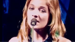 Jackie Evancho - Con te partiro (Live 2015) 饭拍版 15/04/26