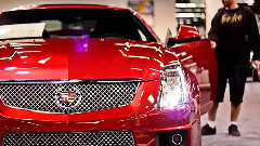 Auto Show Girl Game Anaheim Convention Center 2011