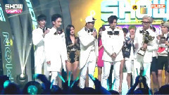 SHINee - 一位&安可 - Show Champion 现场版 15/08/12